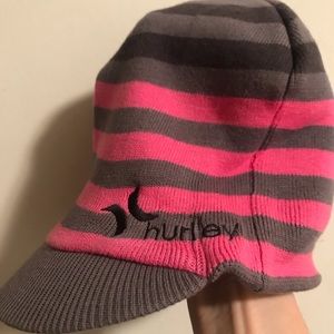 Hurley Unisex Skateboard style cotton cap